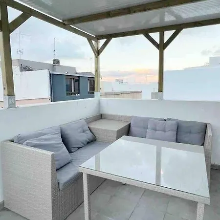 Daire Urban Zen Con Terraza Y Jacuzzi *