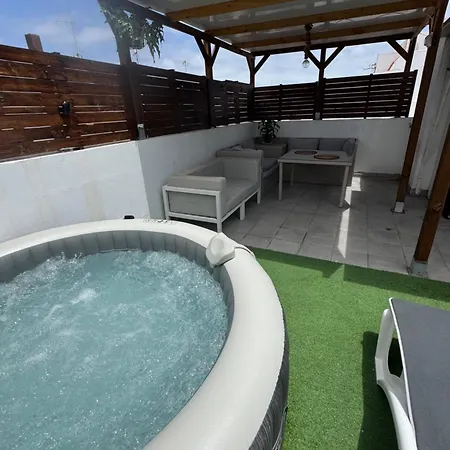 Urban Zen Con Terraza Y Jacuzzi דירה לאס פאלמס דה גראן קנאריה