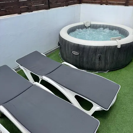 Urban Zen Con Terraza Y Jacuzzi * לאס פאלמס דה גראן קנאריה